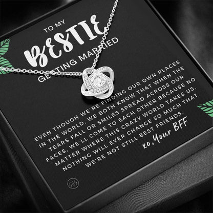 STILLBFF2 Necklace Love Knot
