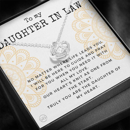 1012DILi Necklace Love Knot