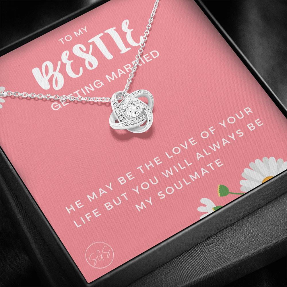 LOVE7 Necklace Love Knot