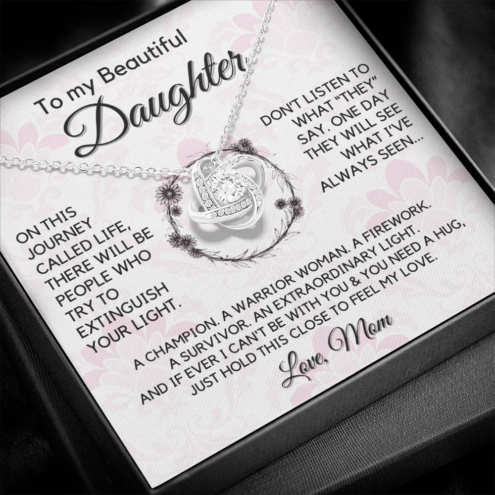 81 Necklace Love Knot