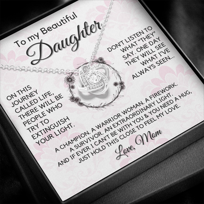 81 Necklace Love Knot