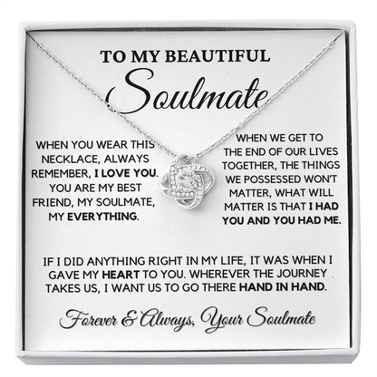 Romantic Gift for Soulmate - My Soulmate, My Everything