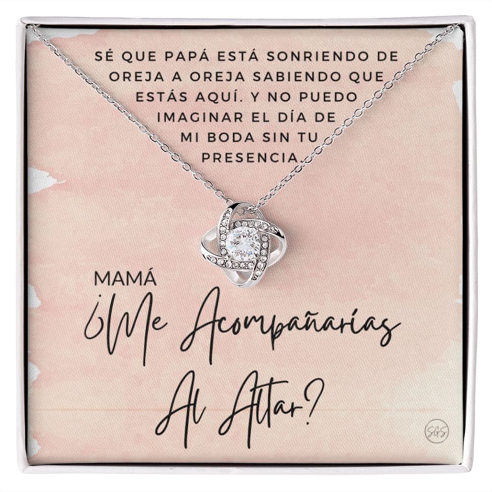 Mamá ¿Me Acompañarías Al Altar? | Mom, Will You Walk Me Down the Aisle? Give Me Away Proposal En Espanol, Spanish Mother of the Bride Gift 2