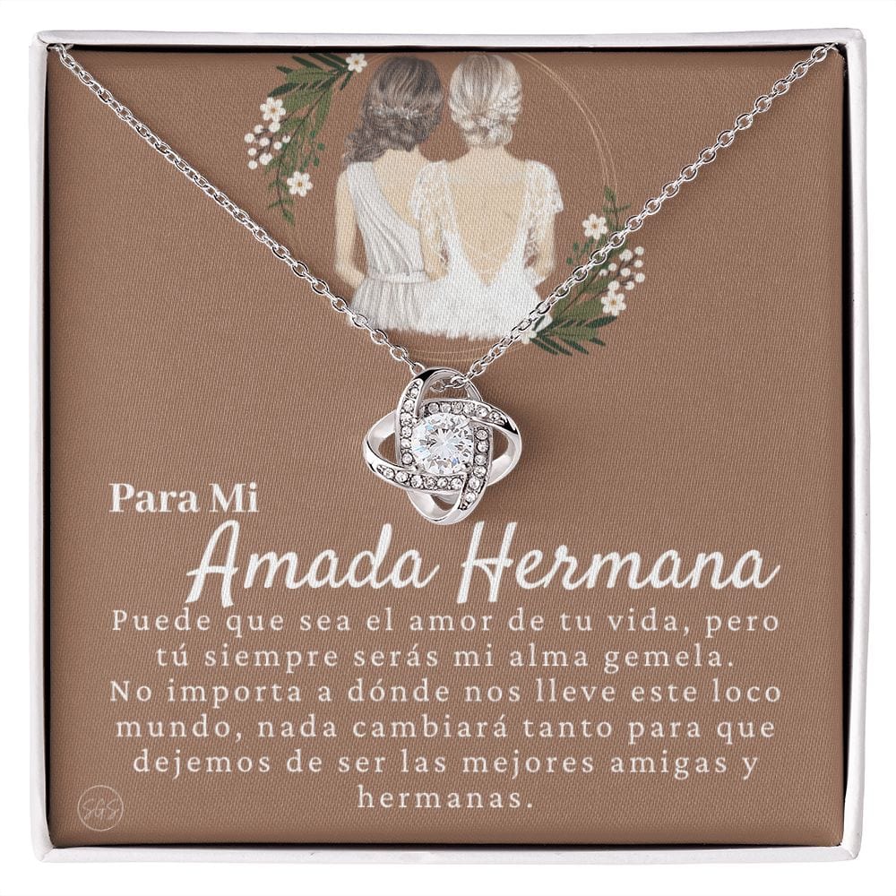 Para Mi Hermana Amada | Regalo de Compromiso en Español, My Sister Getting Married, Cuñada, Spanish Engagement, From Sister of the Bride 1c