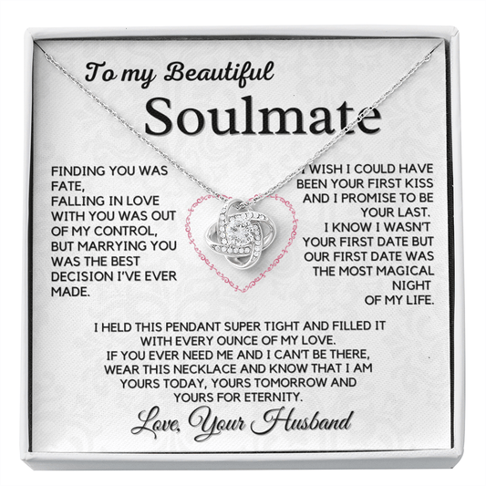 Gift for Soulmate - Soulmate for Eternity