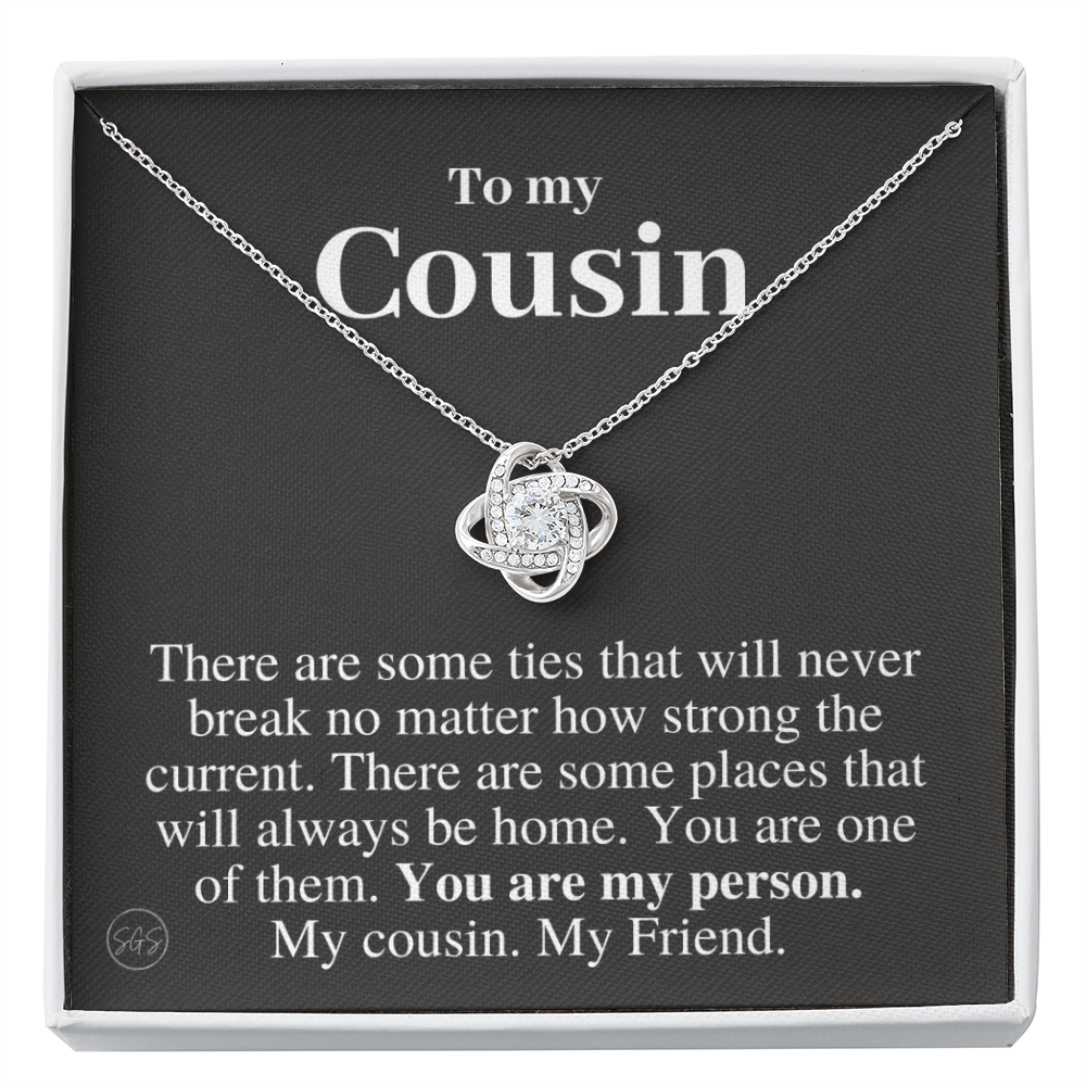 Gift for Cousin | Cousin Crew Necklace, Cousins and Best Friends, I Miss You Present, Gift for Birthday, Graduation, Thinking of You 2413K