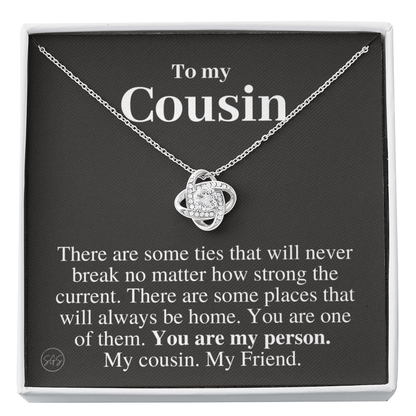 Gift for Cousin | Cousin Crew Necklace, Cousins and Best Friends, I Miss You Present, Gift for Birthday, Graduation, Thinking of You 2413K