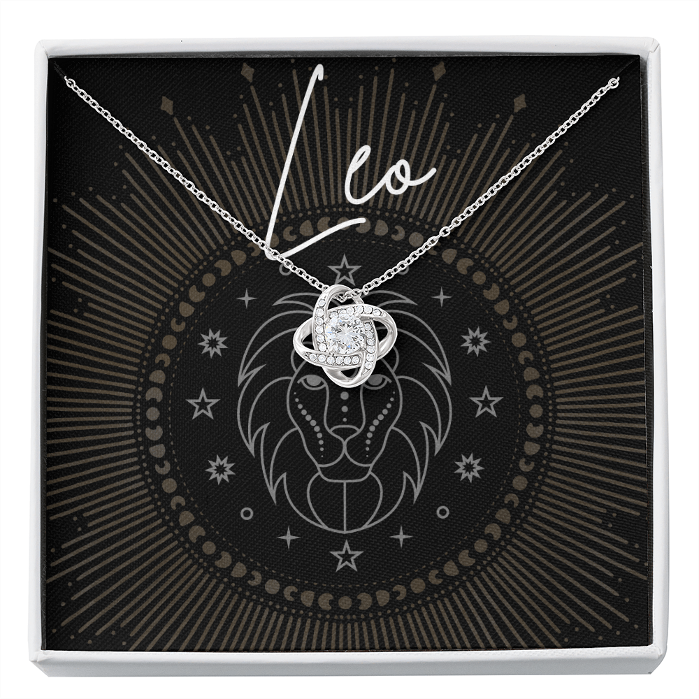 Leo Zodiac Necklace | Gift for a Witchy Woman, Zodiac Sign, Astrology Gift, Tarot, Best Friend Gift, Coven Sisters, Christmas, Birthday
