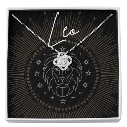 Leo Zodiac Necklace | Gift for a Witchy Woman, Zodiac Sign, Astrology Gift, Tarot, Best Friend Gift, Coven Sisters, Christmas, Birthday