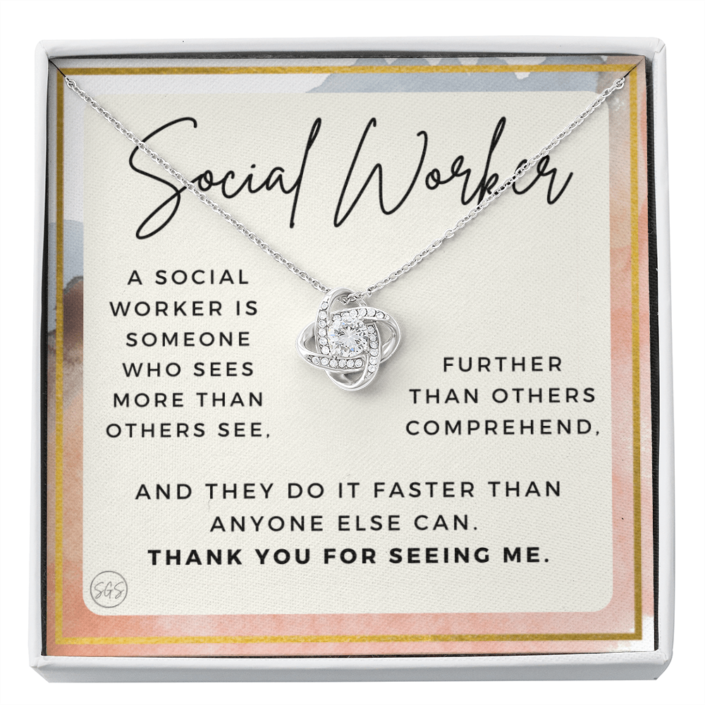 Social Worker Gift | Thank You Case Worker, Future Counselor, LCSW, Social Work, Adoption Family, Graduation, MSW Appreciation Retire 2