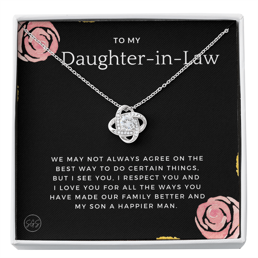 Daughter in Law Gift | Future DIL, Bonus Daughter, From Mother in Law, Father in Law, In Laws, For the Bride, Son's Wife, Fiance 1012DILeKA