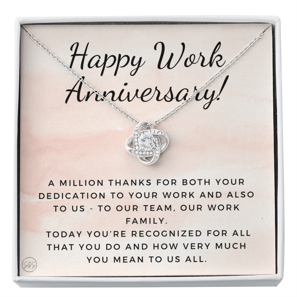 Happy Work Anniv. - Gift from Boss, Hustle, Congrats, Thank You Gift, Employee Appreciation, Job Anniversary, Small Business Gifts, Years of Service