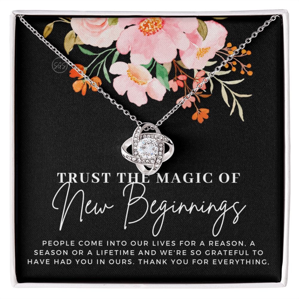 New Job Gift | Employee Gift, Co-Worker Leaving, Promotion, Years of Service Appreciation, Retirement for Her, Next Chapter, New Beginnings
