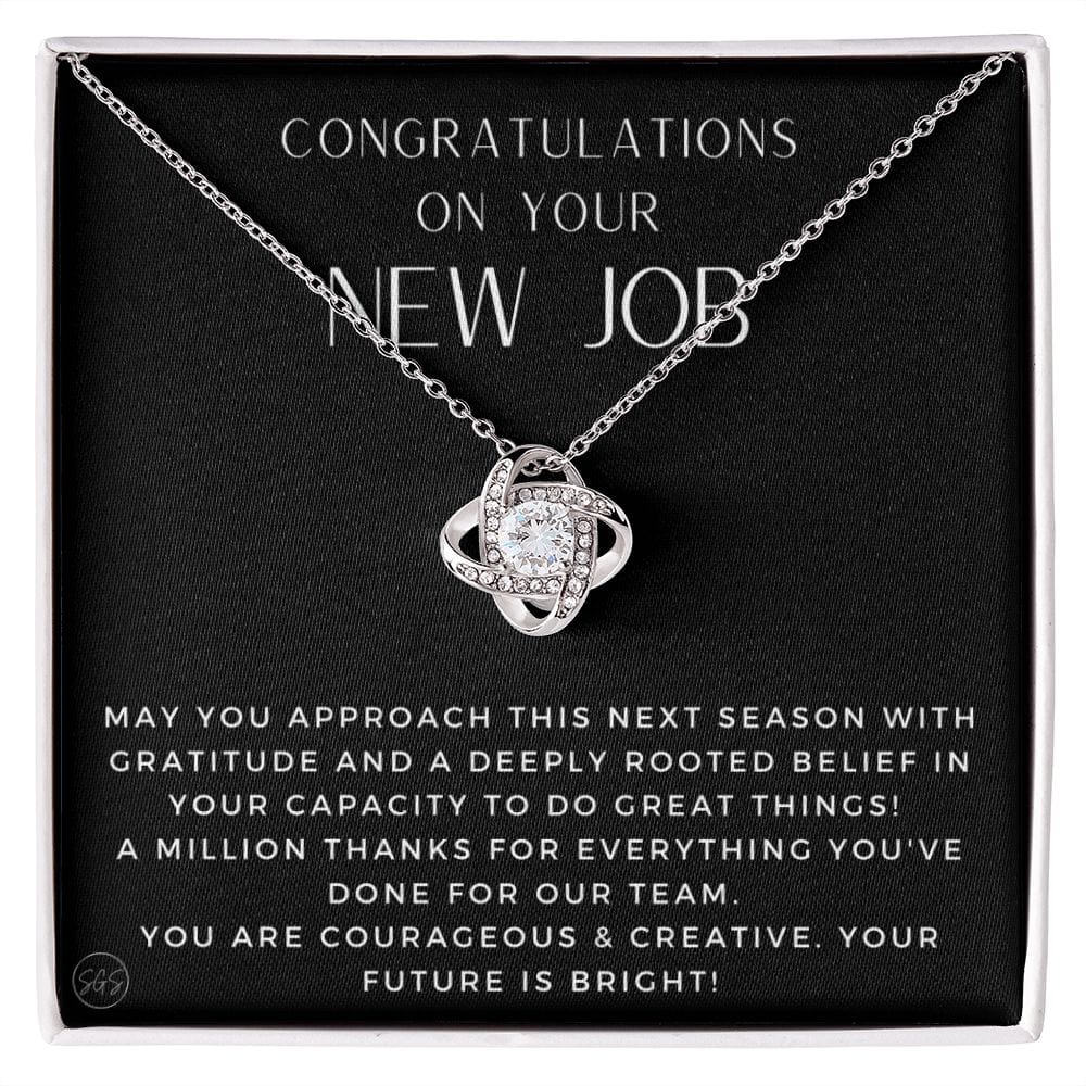 New Job Gift | Employee, Co-Worker Leaving, Promotion, Years of Service Appreciation, New Job Gift for Boss, Next Chapter, New Beginnings 01