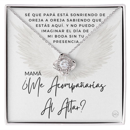 Mamá ¿Me Acompañarías Al Altar? | Mom, Will You Walk Me Down the Aisle? Give Me Away Proposal En Espanol, Spanish Mother of the Bride Gift 3