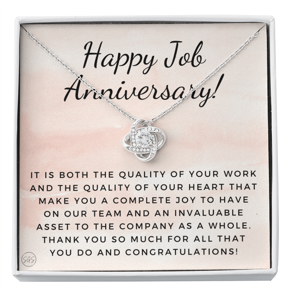 Job Anniversary Gift - Employee Appreciation from Boss - You are a Complete Joy