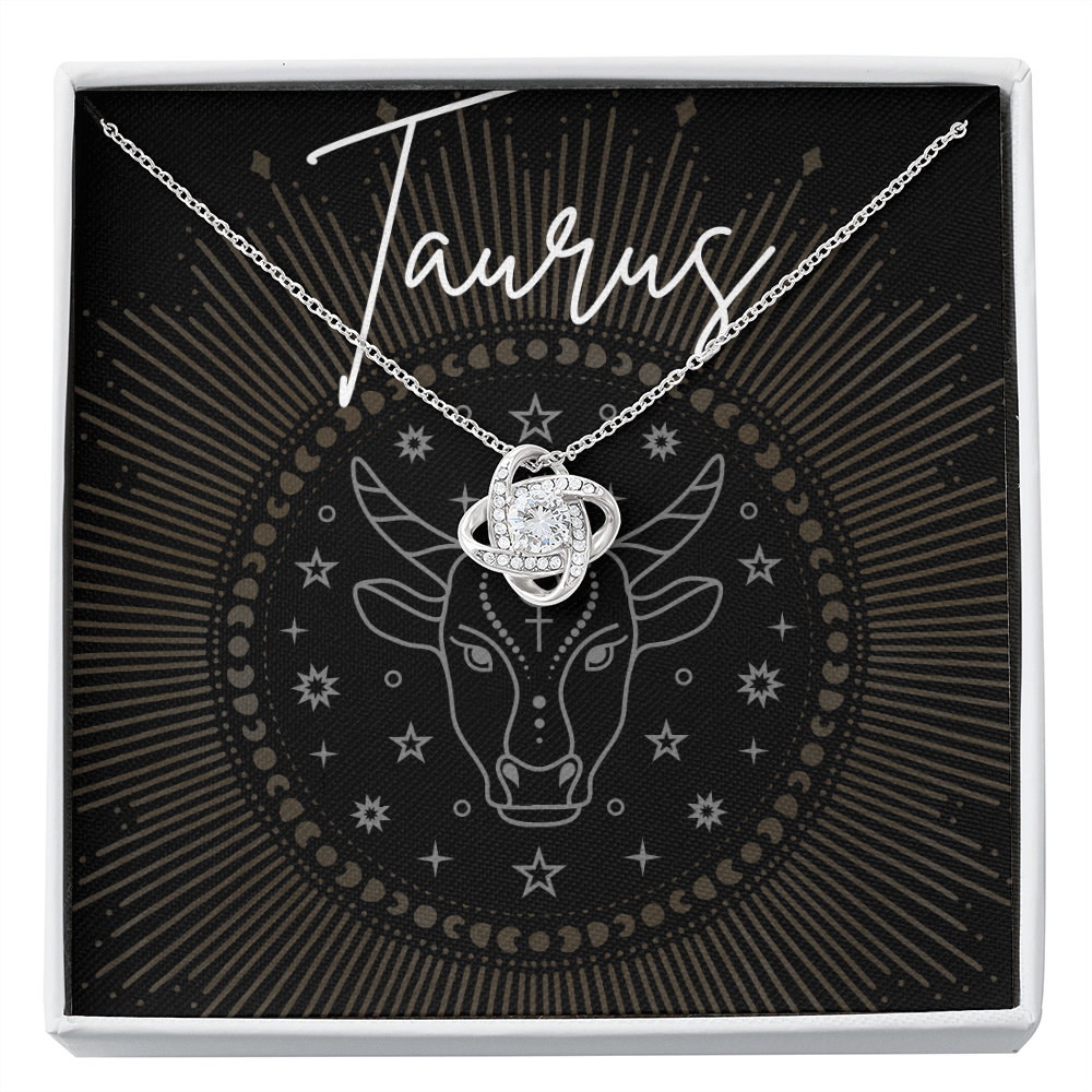 Taurus Zodiac Necklace | Gift for a Witchy Woman, Zodiac Sign, Astrology Gift, Tarot, Best Friend Gift, Coven Sisters, Christmas, Birthday