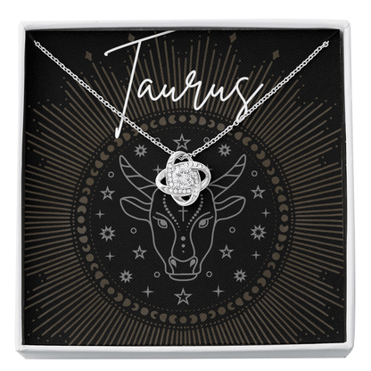Taurus Zodiac Necklace | Gift for a Witchy Woman, Zodiac Sign, Astrology Gift, Tarot, Best Friend Gift, Coven Sisters, Christmas, Birthday