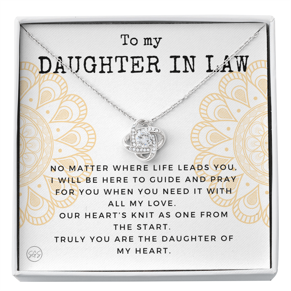 Daughter in Law Gift | Future DIL, Bonus Daughter, From Mother in Law, Father in Law, In Laws, For the Bride, Son's Wife, Fiance 1012DILiKA