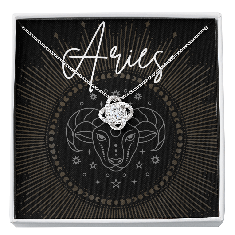 Aries Zodiac Necklace | Gift for a Witchy Woman, Zodiac Sign, Astrology Gift, Tarot, Best Friend Gift, Coven Sisters, Christmas, Birthday