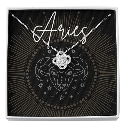 Aries Zodiac Necklace | Gift for a Witchy Woman, Zodiac Sign, Astrology Gift, Tarot, Best Friend Gift, Coven Sisters, Christmas, Birthday