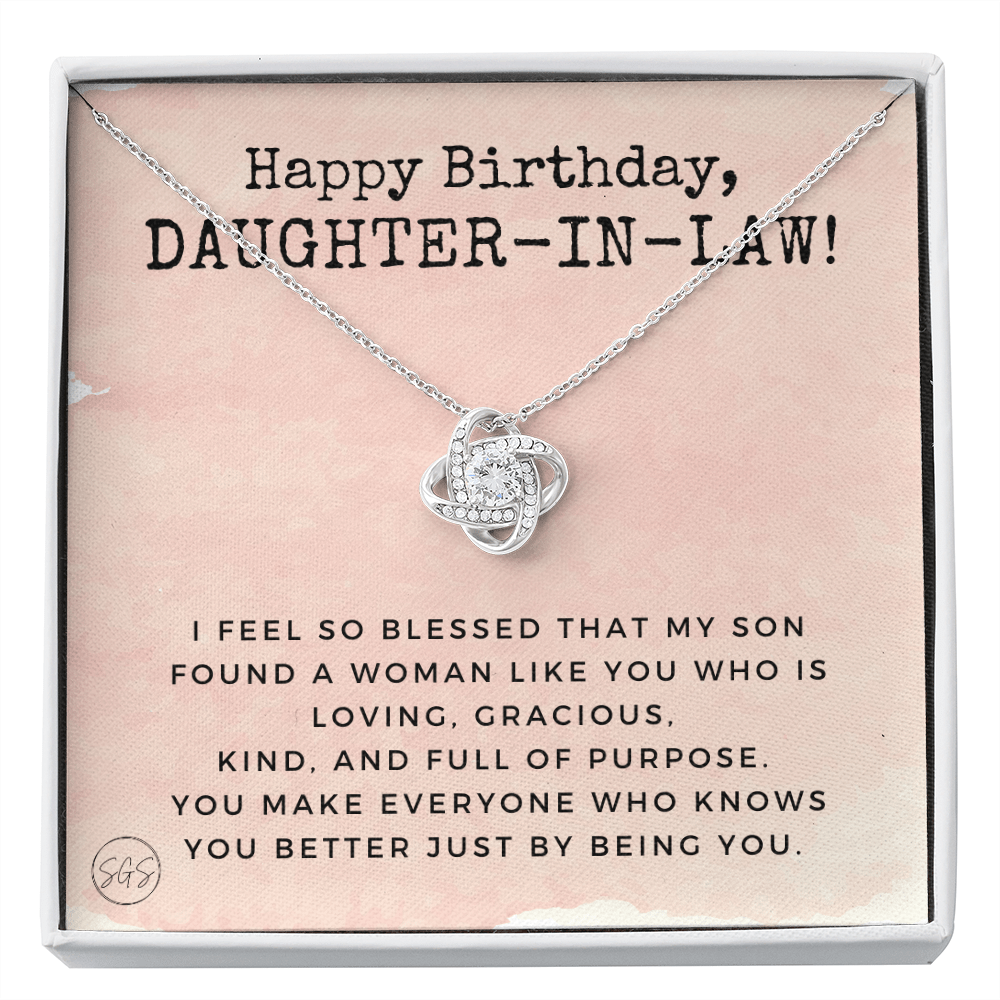 Daughter in Law Gift | Future DIL, Bonus Daughter, From Mother in Law, Father in Law, In Laws, For the Bride, Son's Wife, Fiance 1012DILhbKA