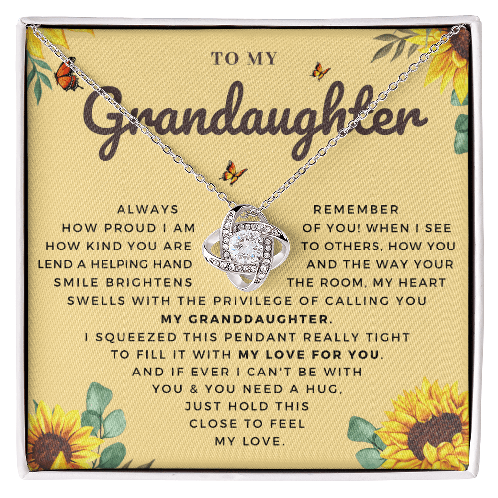 Granddaughter Confirmation Gift | From Grandma, Heartfelt Present from Grandmother, Teen Girl, Catholic, Cute Necklace for Teenaged Girls