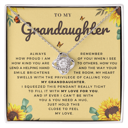 Granddaughter Confirmation Gift | From Grandma, Heartfelt Present from Grandmother, Teen Girl, Catholic, Cute Necklace for Teenaged Girls