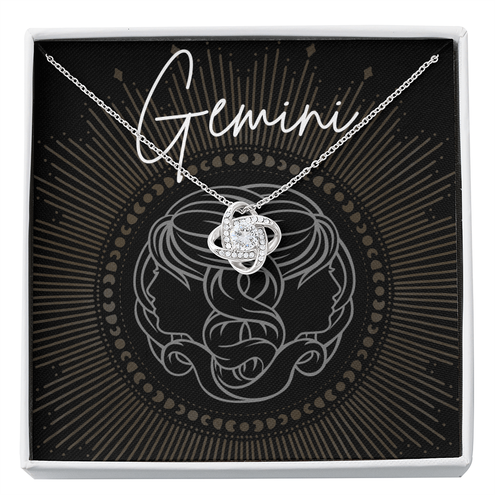 Gemini  Zodiac Necklace | Gift for a Witchy Woman, Zodiac Sign, Astrology Gift, Tarot, Best Friend Gift, Coven Sisters, Christmas, Birthday