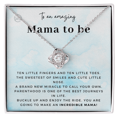 First Time Mom Gift | Boy Mom, New Mama To Be Jewelry, New Mom Necklace, New Mommy Baby Shower Gift, Pregnancy Gift for Best Friend