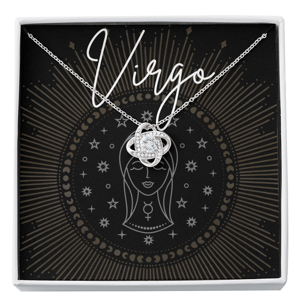 Virgo Zodiac Necklace | Gift for a Witchy Woman, Zodiac Sign, Astrology Gift, Tarot, Best Friend Gift, Coven Sisters, Christmas, Birthday