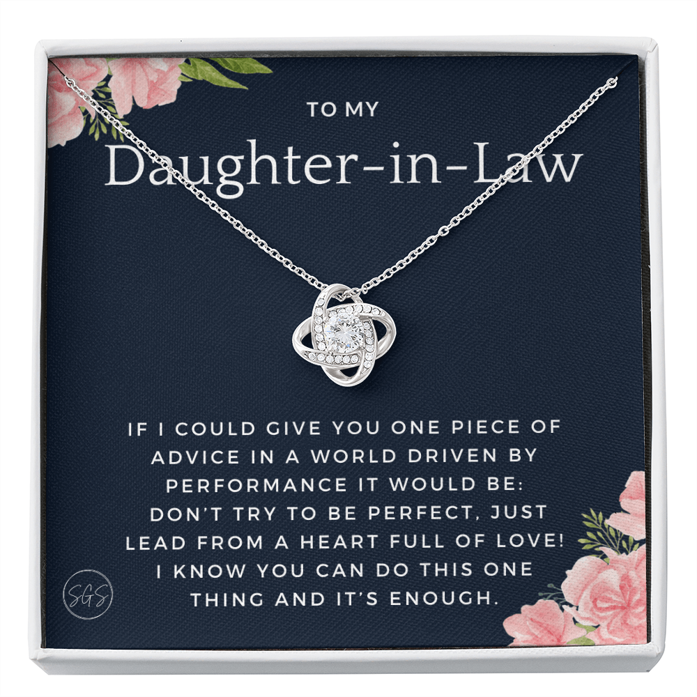 Daughter in Law Gift | Future DIL, Bonus Daughter, From Mother in Law, Father in Law, In Laws, For the Bride, Son's Wife, Fiance 1012DILjKA
