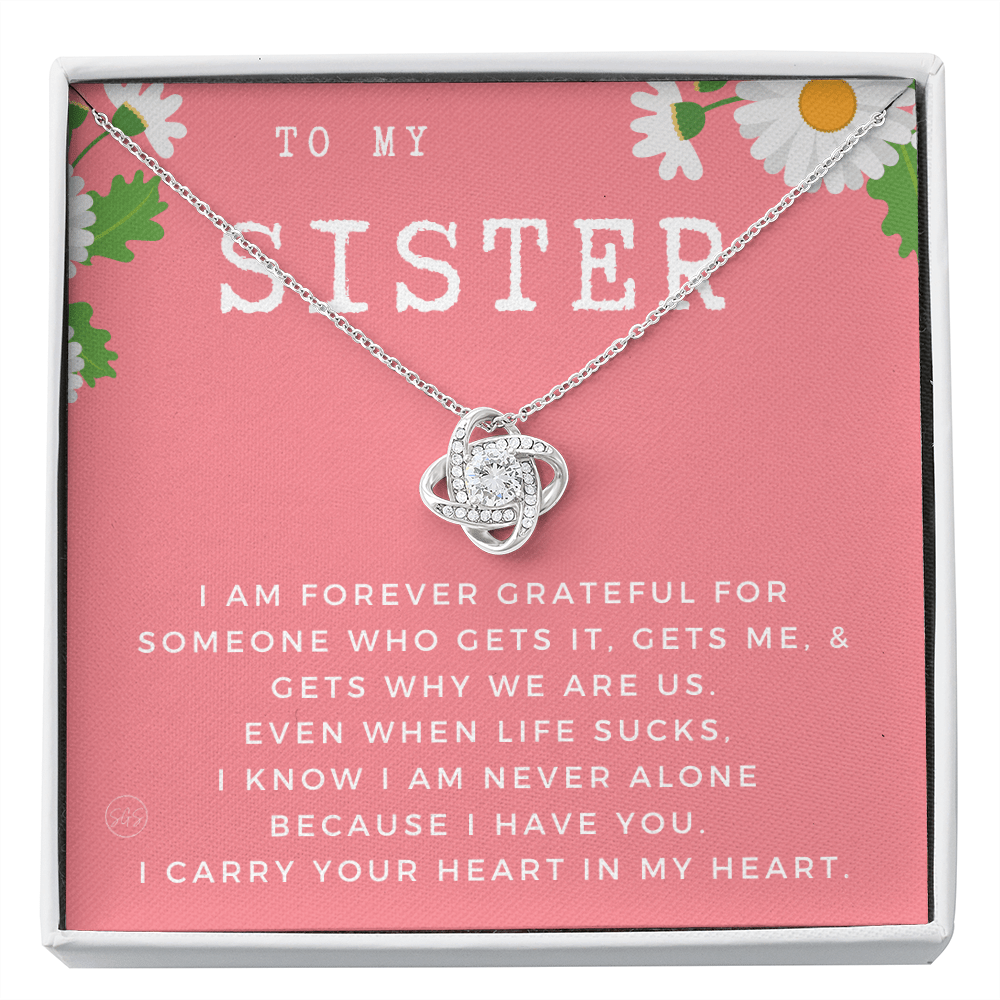 Gift for My Sister | You Are My Person, Thank You, Birthday, Sisters, Wedding, Christmas Gift to Sister From Sister, Sister-in-Law 1113aKA