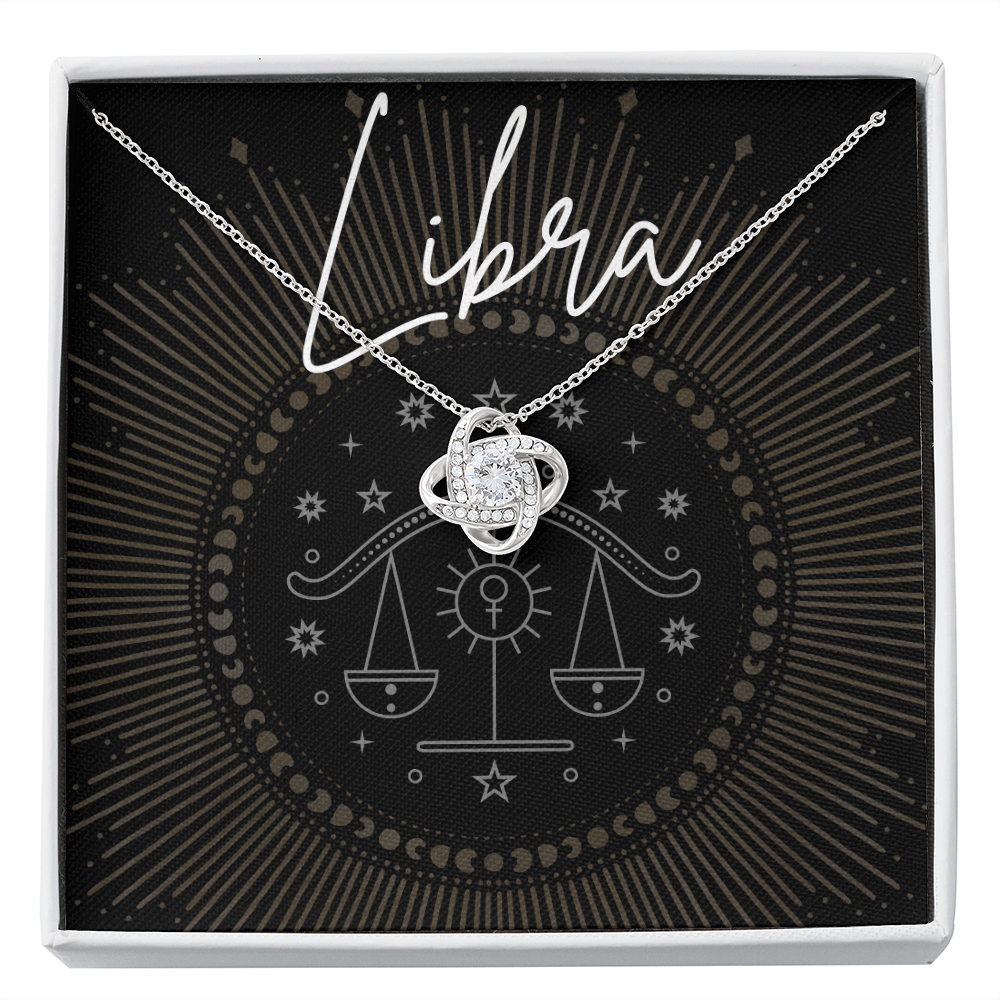 Libra Zodiac Necklace | Gift for a Witchy Woman, Zodiac Sign, Astrology Gift, Tarot, Best Friend Gift, Coven Sisters, Christmas, Birthday