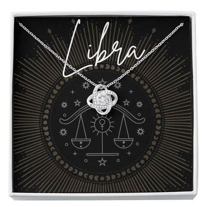 Libra Zodiac Necklace | Gift for a Witchy Woman, Zodiac Sign, Astrology Gift, Tarot, Best Friend Gift, Coven Sisters, Christmas, Birthday