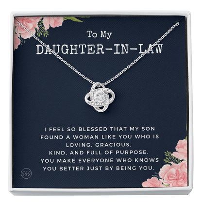 Daughter in Law Gift | Future DIL, Bonus Daughter, From Mother in Law, Father in Law, In Laws, For the Bride, Son's Wife, Fiance 1012DILdKA