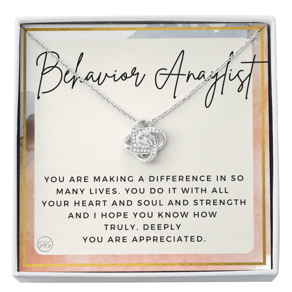 Behavior Analyst Gift | Thank You Social Worker, LCSW, Social Work, School, Family, Students, Graduation, MSW Appreciation Retire