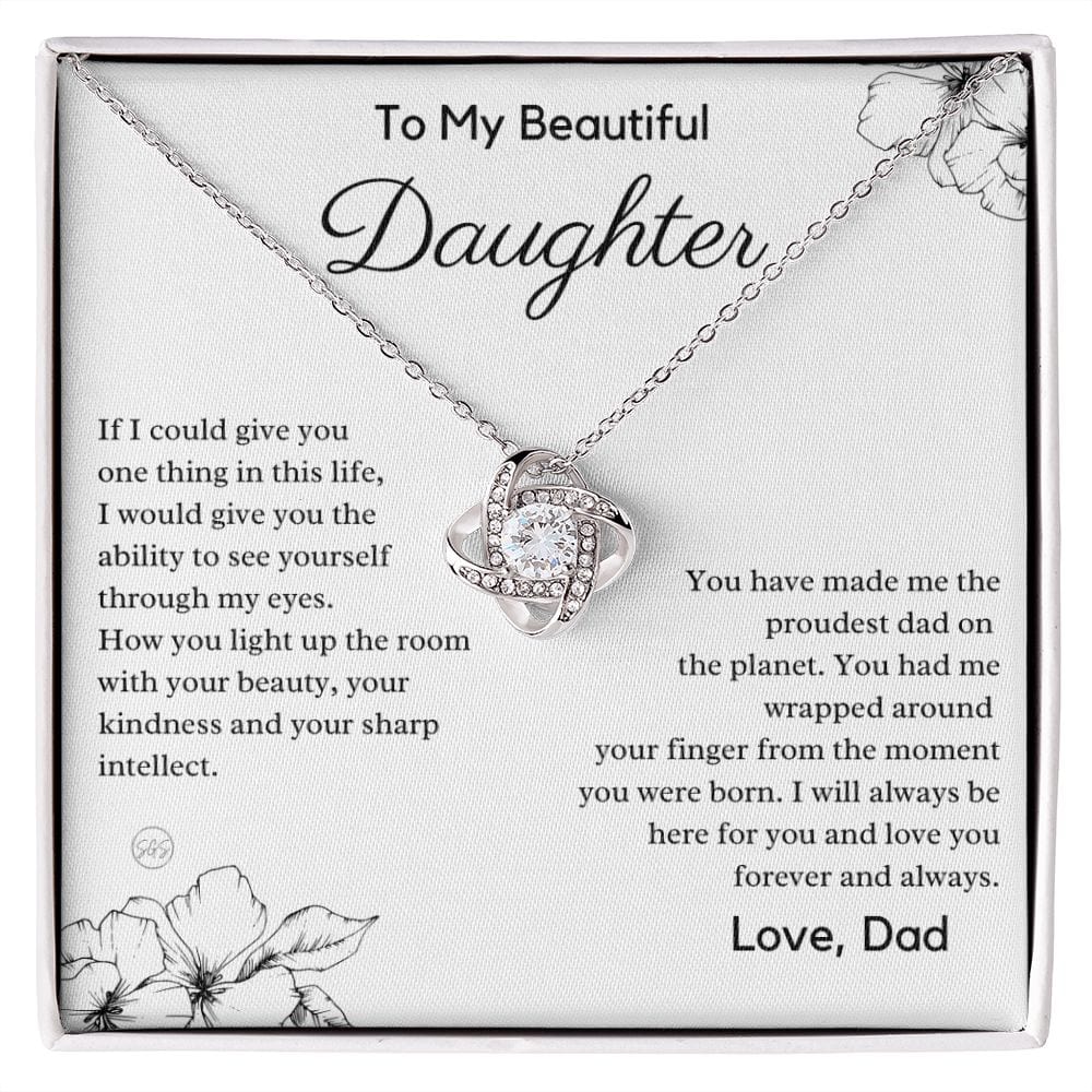Daughter Gift (From Dad) | Love You Forever & Always