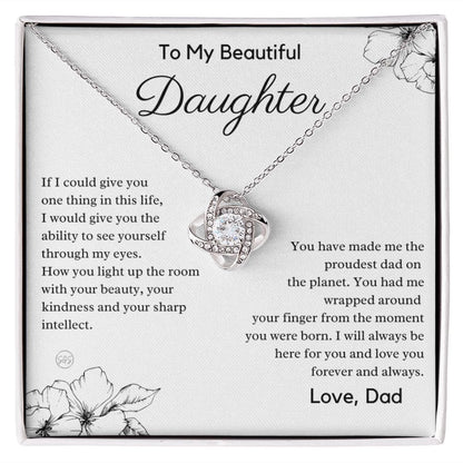Daughter Gift (From Dad) | Love You Forever & Always