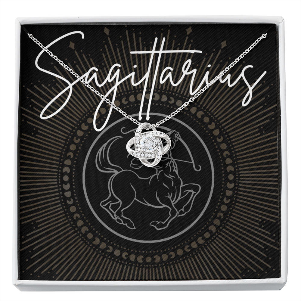 Sagittarius Zodiac Necklace | Gift for a Witchy Woman, Zodiac Sign, Astrology Gift, Tarot, Best Friend Gift, Coven Sisters, Christmas, Birthday