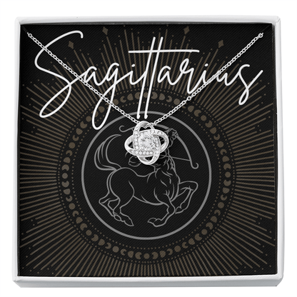 Sagittarius Zodiac Necklace | Gift for a Witchy Woman, Zodiac Sign, Astrology Gift, Tarot, Best Friend Gift, Coven Sisters, Christmas, Birthday