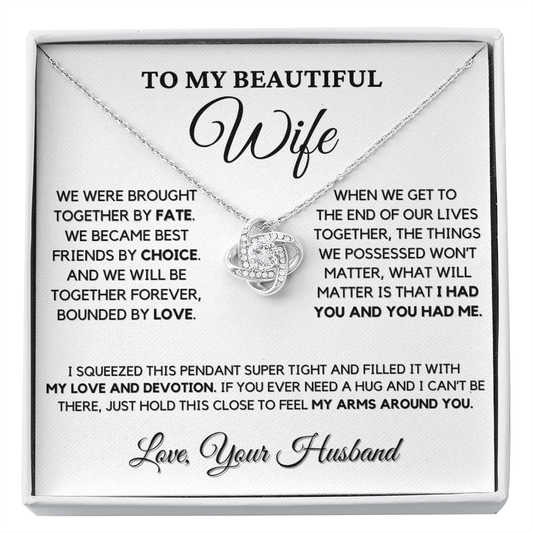 Romantic Gift for Wife - Together Forever
