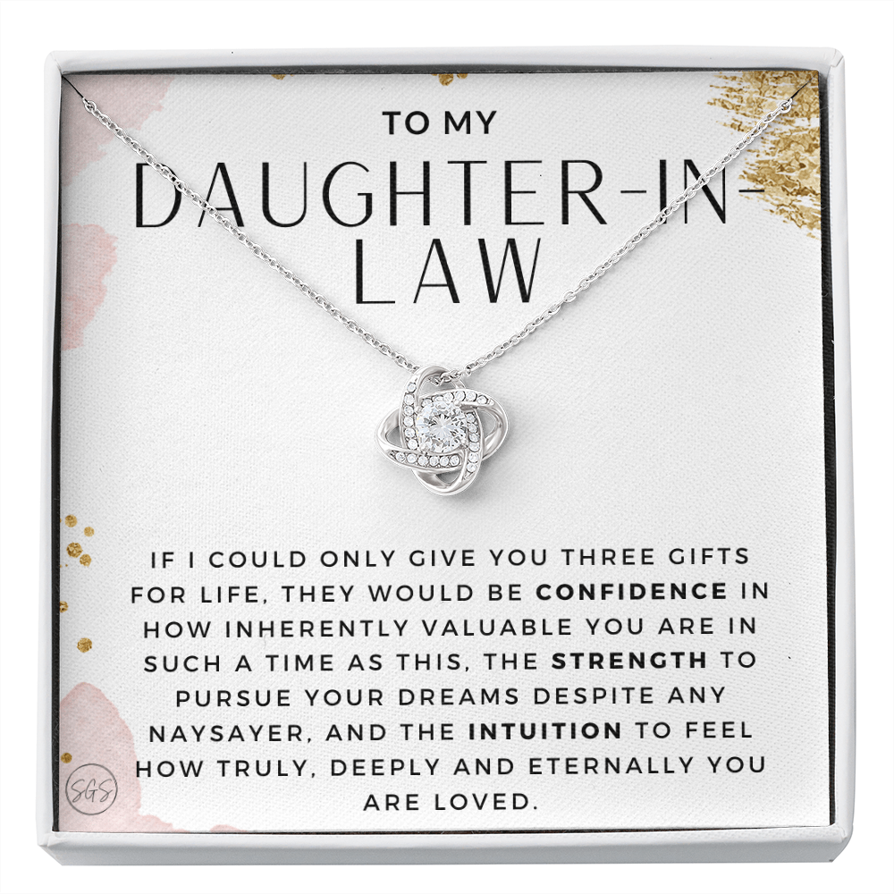 1012DILcKADaughter in Law Gift | Future DIL, Bonus Daughter, From Mother in Law, Father in Law, In Laws, For the Bride, Son's Wife, Fiance
