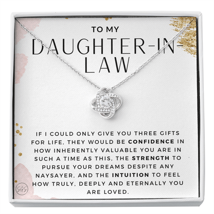 1012DILcKADaughter in Law Gift | Future DIL, Bonus Daughter, From Mother in Law, Father in Law, In Laws, For the Bride, Son's Wife, Fiance