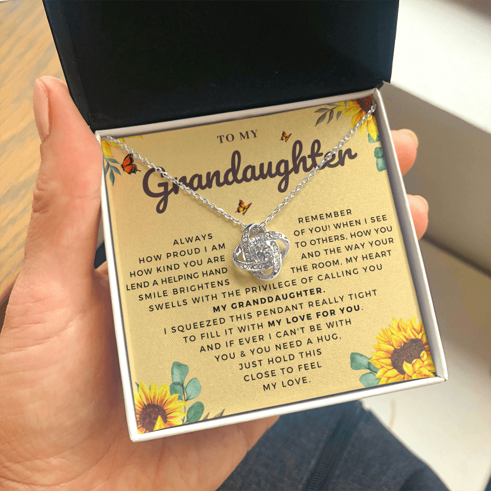 Granddaughter Confirmation Gift | From Grandma, Heartfelt Present from Grandmother, Teen Girl, Catholic, Cute Necklace for Teenaged Girls
