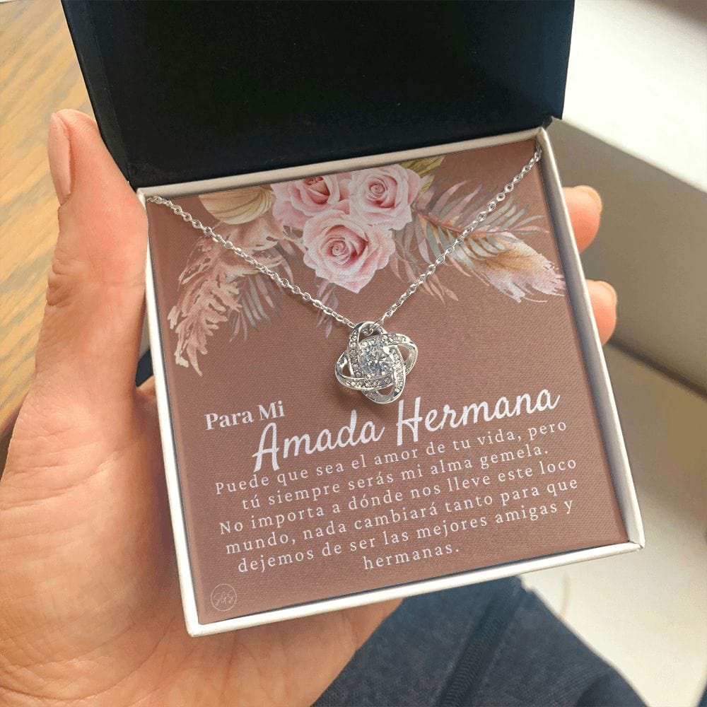 Para Mi Hermana Amada | Regalo de Compromiso en Español, My Sister Getting Married, Cuñada, Spanish Engagement, From Sister of the Bride 1f