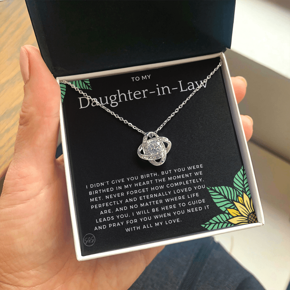 Daughter in Law Gift | Future DIL, Bonus Daughter, From Mother in Law, Father in Law, In Laws, For the Bride, Son's Wife, Fiance 1012DILgKA