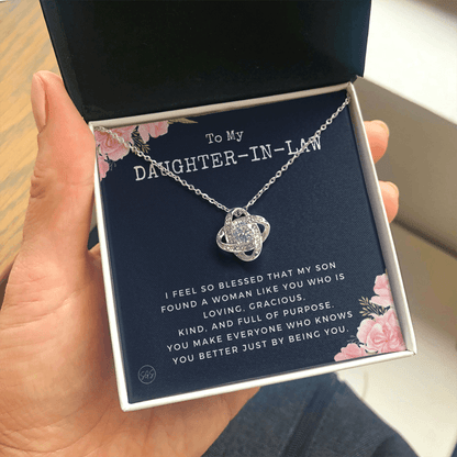 Daughter in Law Gift | Future DIL, Bonus Daughter, From Mother in Law, Father in Law, In Laws, For the Bride, Son's Wife, Fiance 1012DILdKA