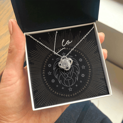 Leo Zodiac Necklace | Gift for a Witchy Woman, Zodiac Sign, Astrology Gift, Tarot, Best Friend Gift, Coven Sisters, Christmas, Birthday