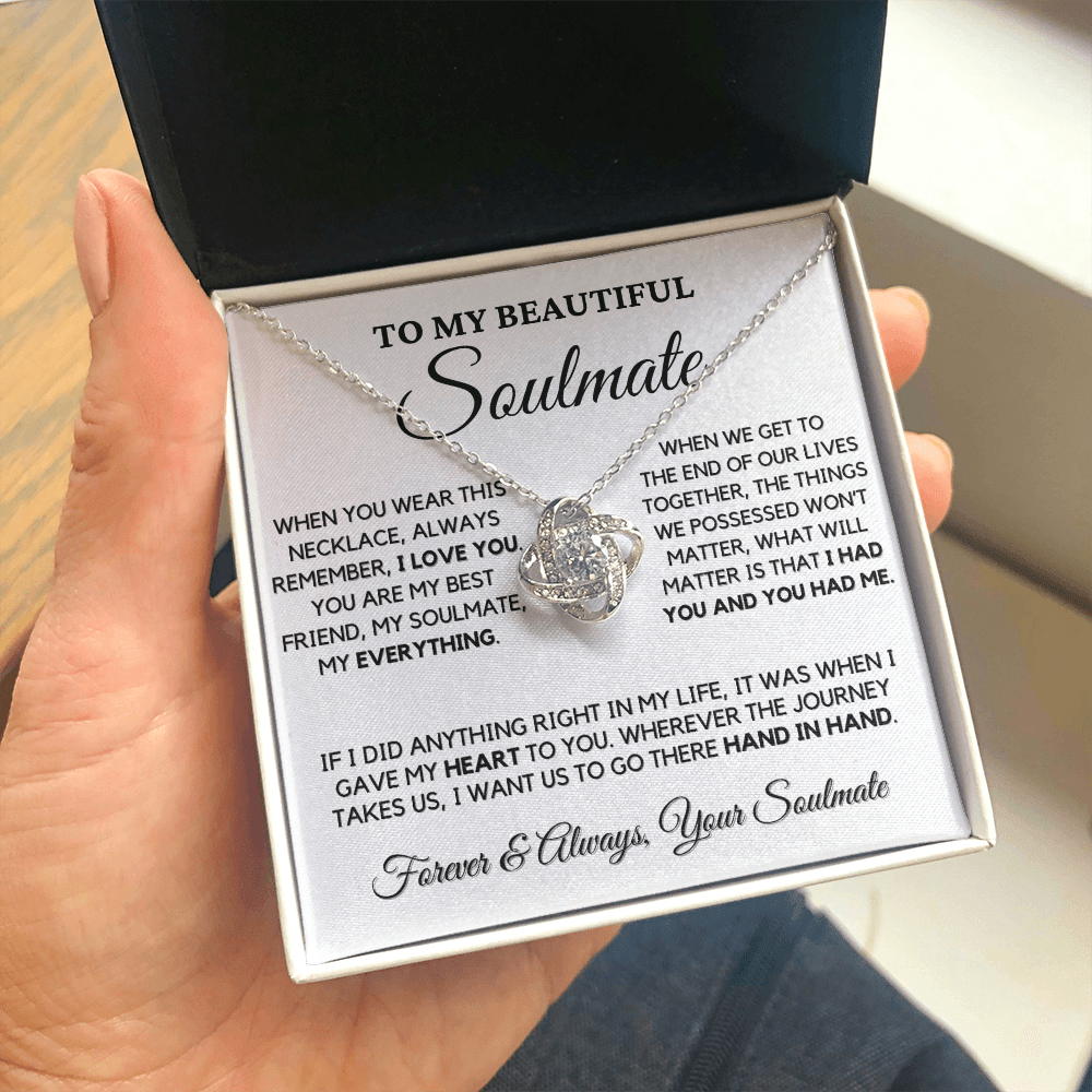 Romantic Gift for Soulmate - My Soulmate, My Everything